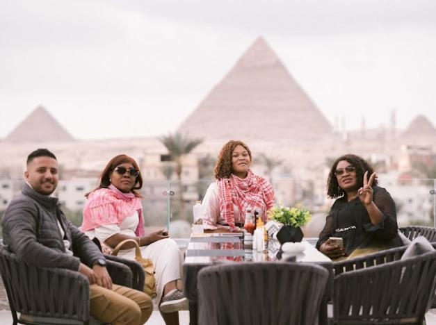 Tuya Pyramid View Hotel El Cairo