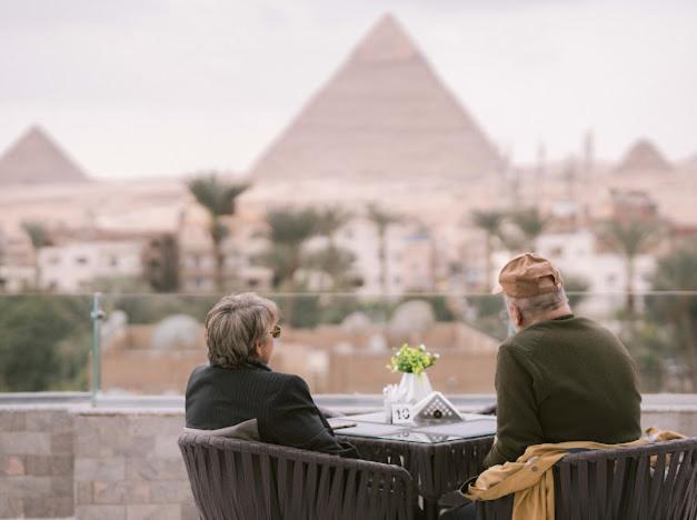 Hotel Tuya Pyramid View El Cairo